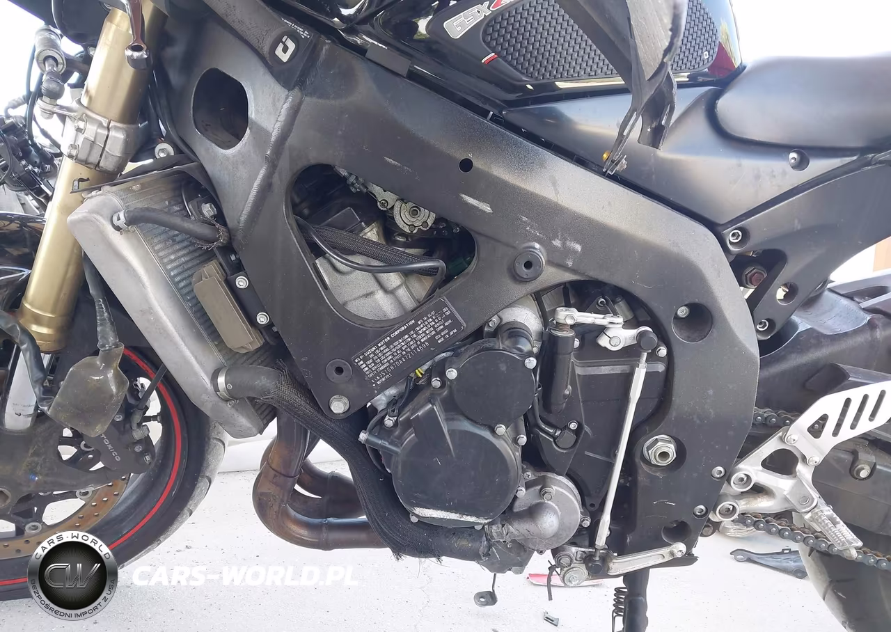 2007 Suzuki Gsx-R600 VIN:JS1GN7DA472114698 - 9