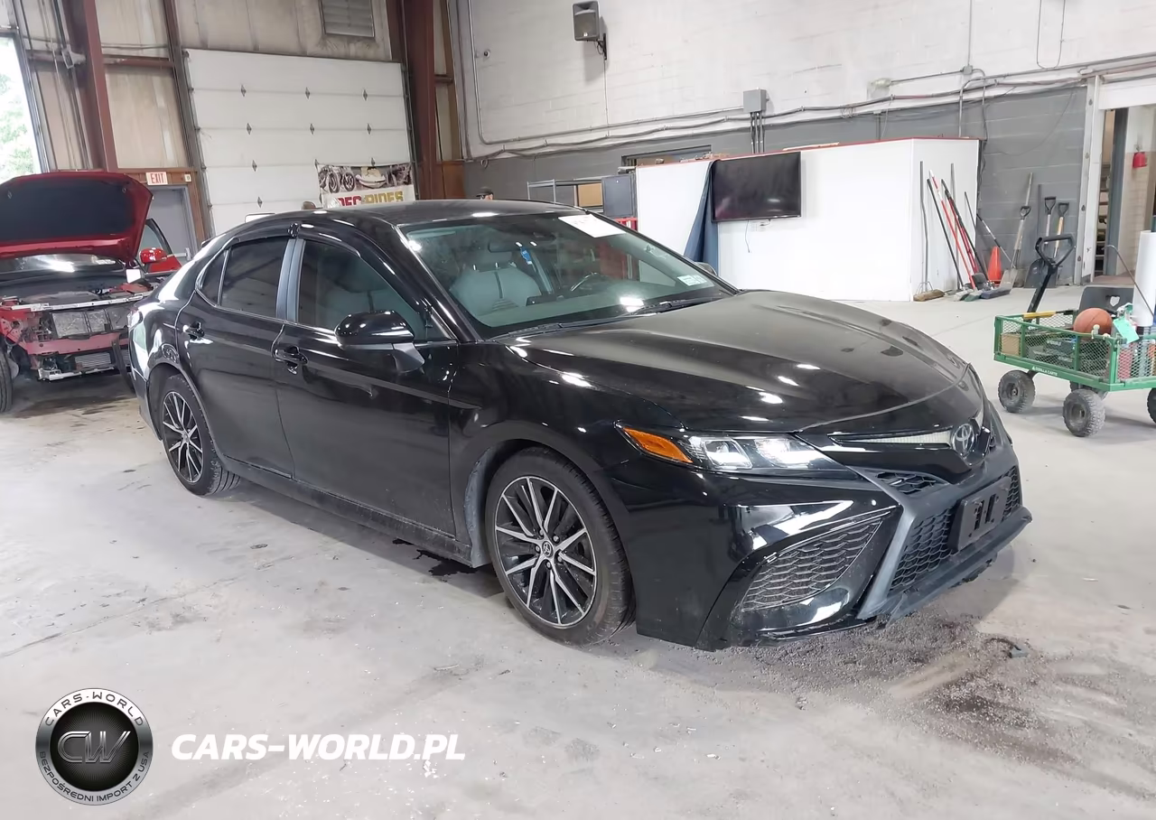 2021 Toyota Camry Se