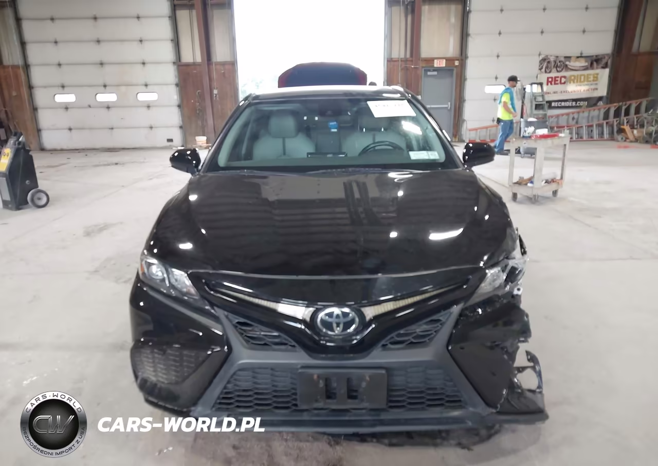 2021 Toyota Camry Se VIN:4T1G11AK0MU539651 - 12