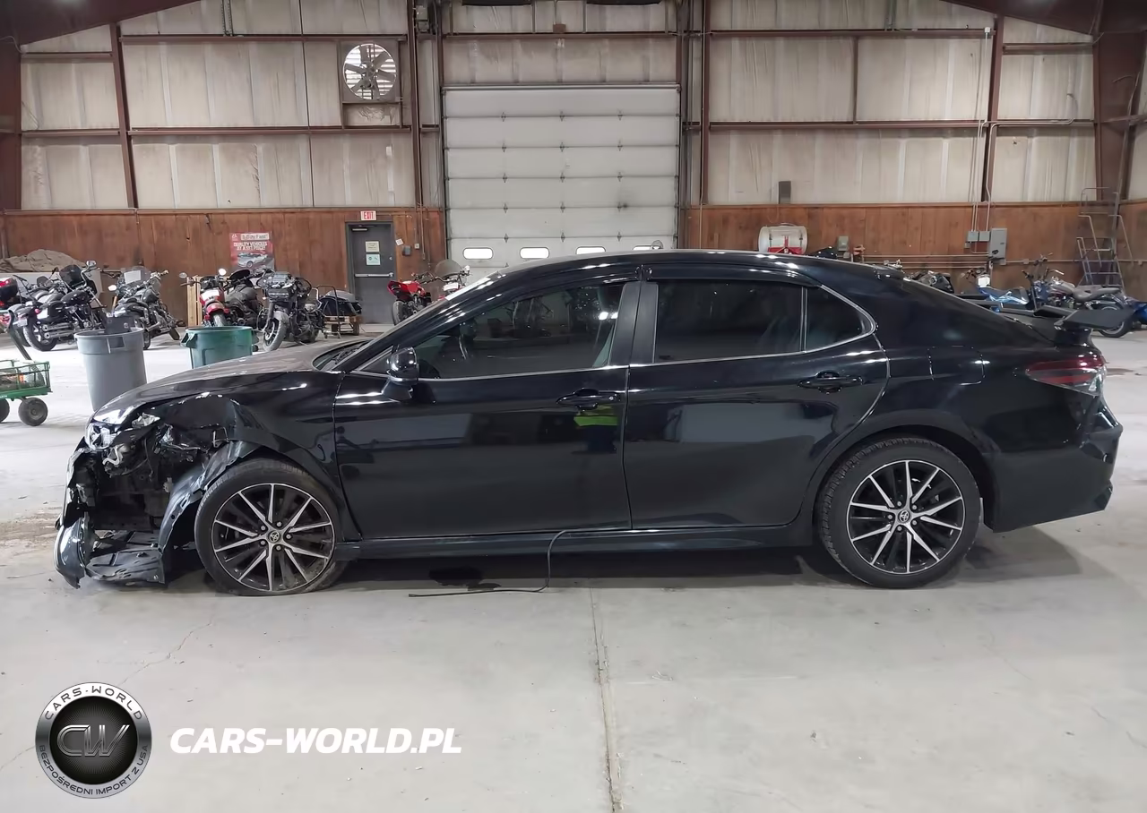 2021 Toyota Camry Se VIN:4T1G11AK0MU539651 - 14