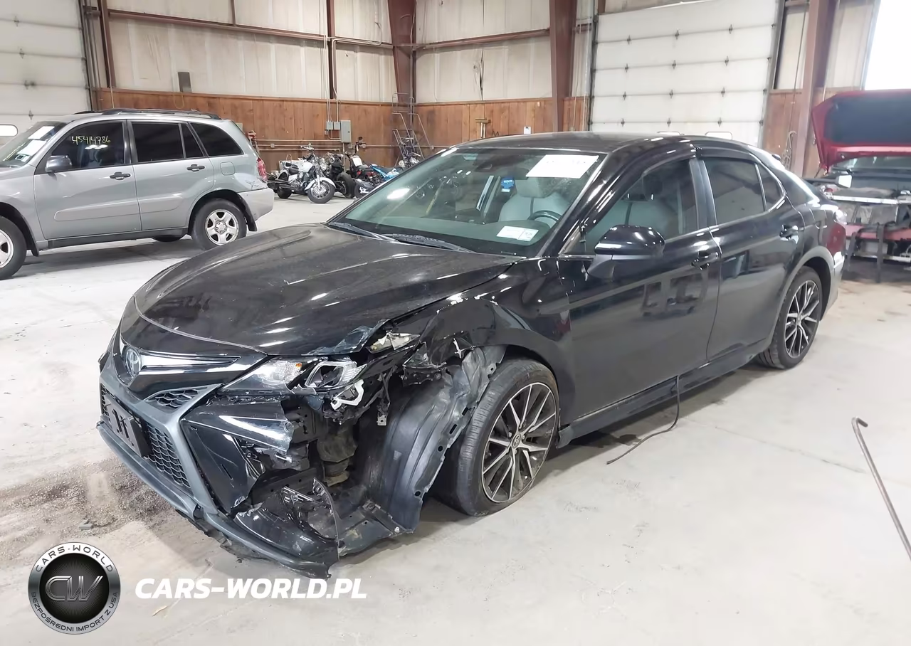2021 Toyota Camry Se VIN:4T1G11AK0MU539651 - 2