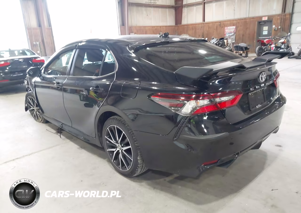 2021 Toyota Camry Se VIN:4T1G11AK0MU539651 - 3