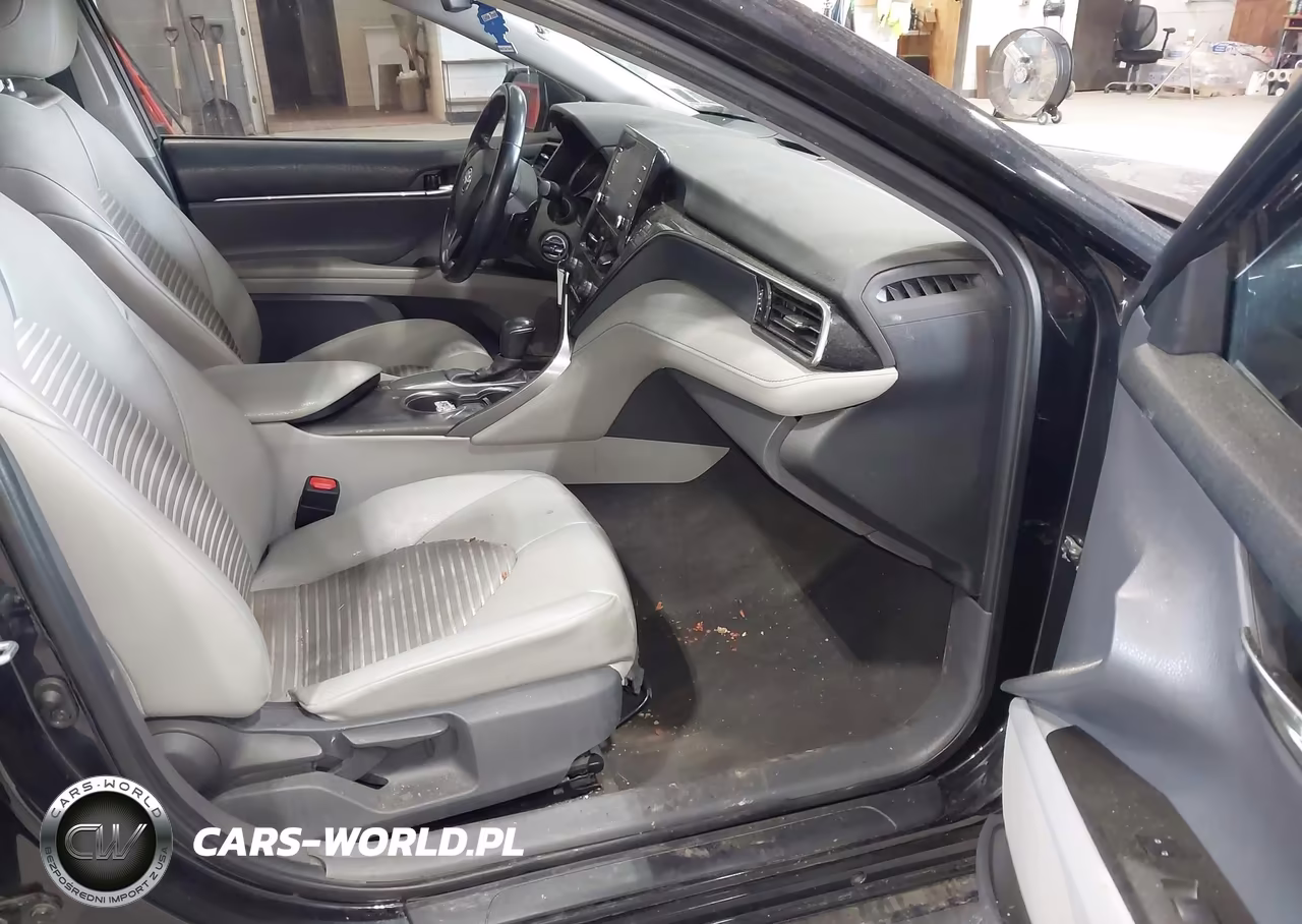 2021 Toyota Camry Se VIN:4T1G11AK0MU539651 - 5