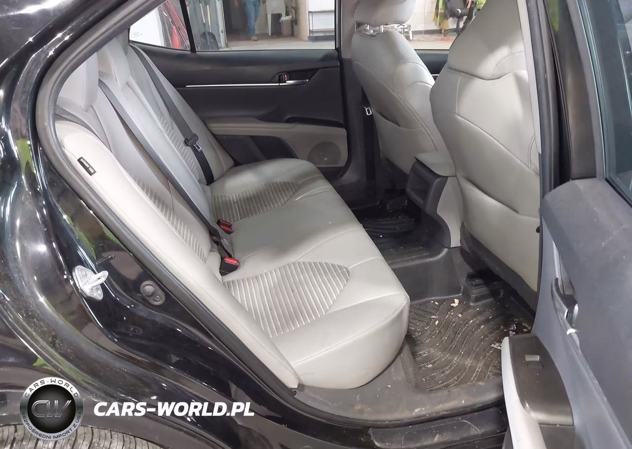 2021 Toyota Camry Se VIN:4T1G11AK0MU539651 - 8