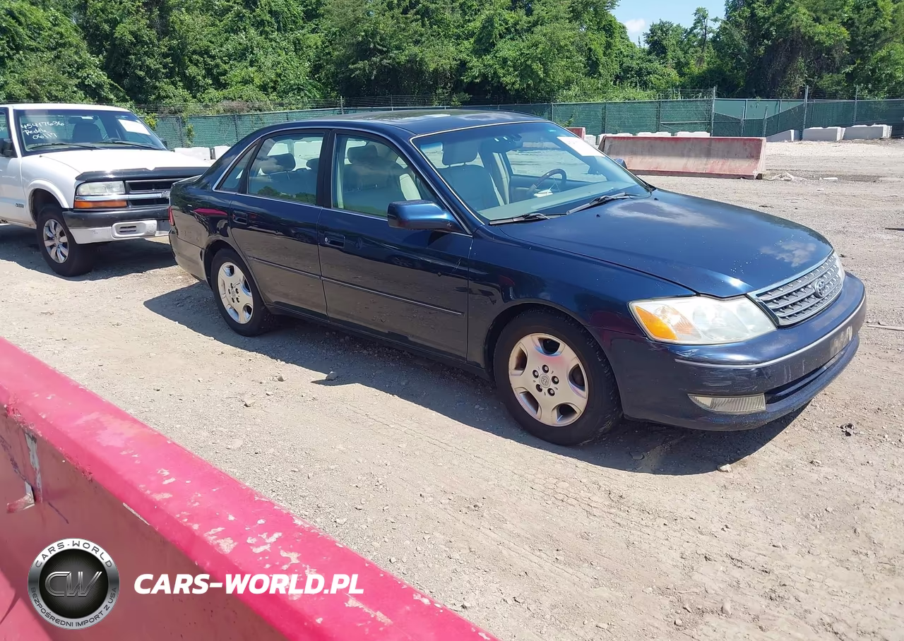 2003 Toyota Avalon Xls