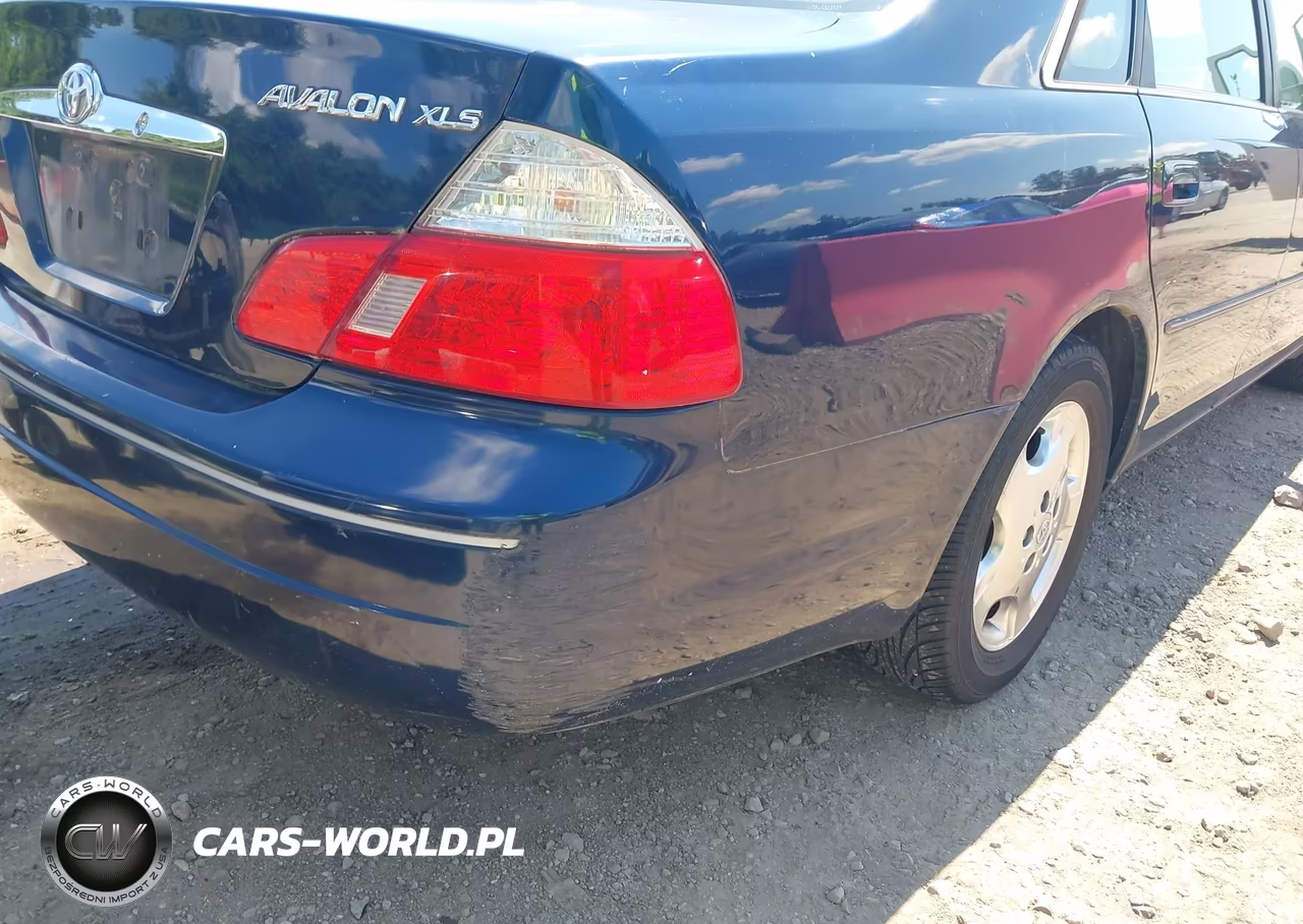 2003 Toyota Avalon Xls VIN:4T1BF28B73U338786 - 13