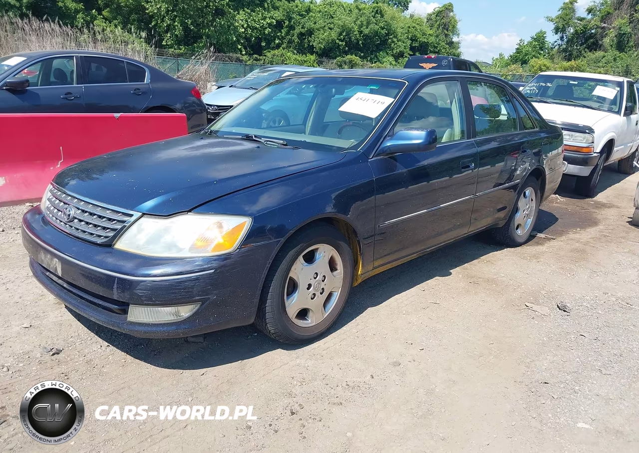 2003 Toyota Avalon Xls VIN:4T1BF28B73U338786 - 2