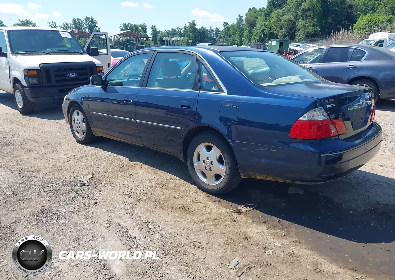 2003 Toyota Avalon Xls VIN:4T1BF28B73U338786 - 3