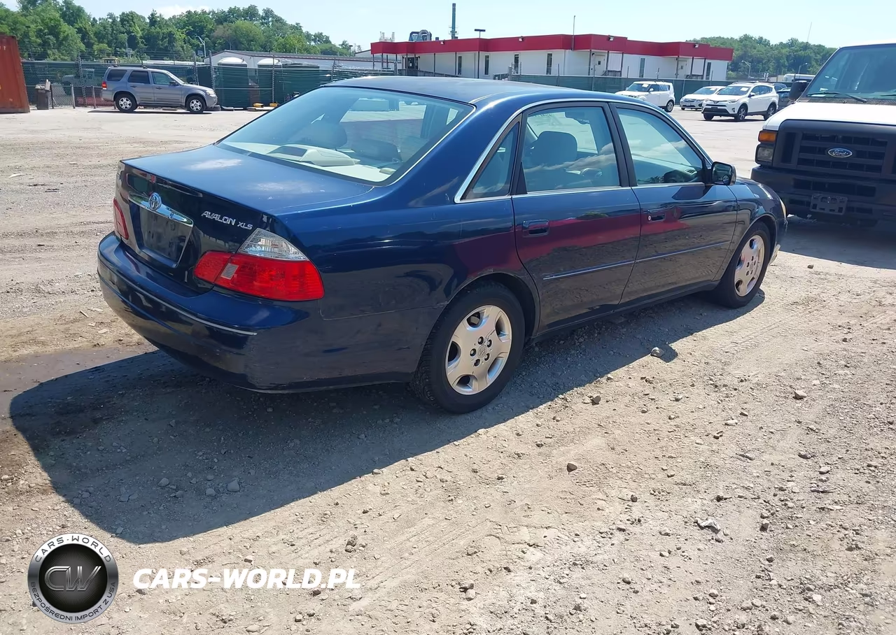2003 Toyota Avalon Xls VIN:4T1BF28B73U338786 - 4