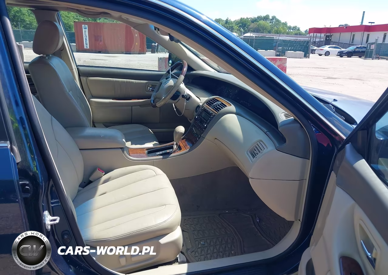 2003 Toyota Avalon Xls VIN:4T1BF28B73U338786 - 5