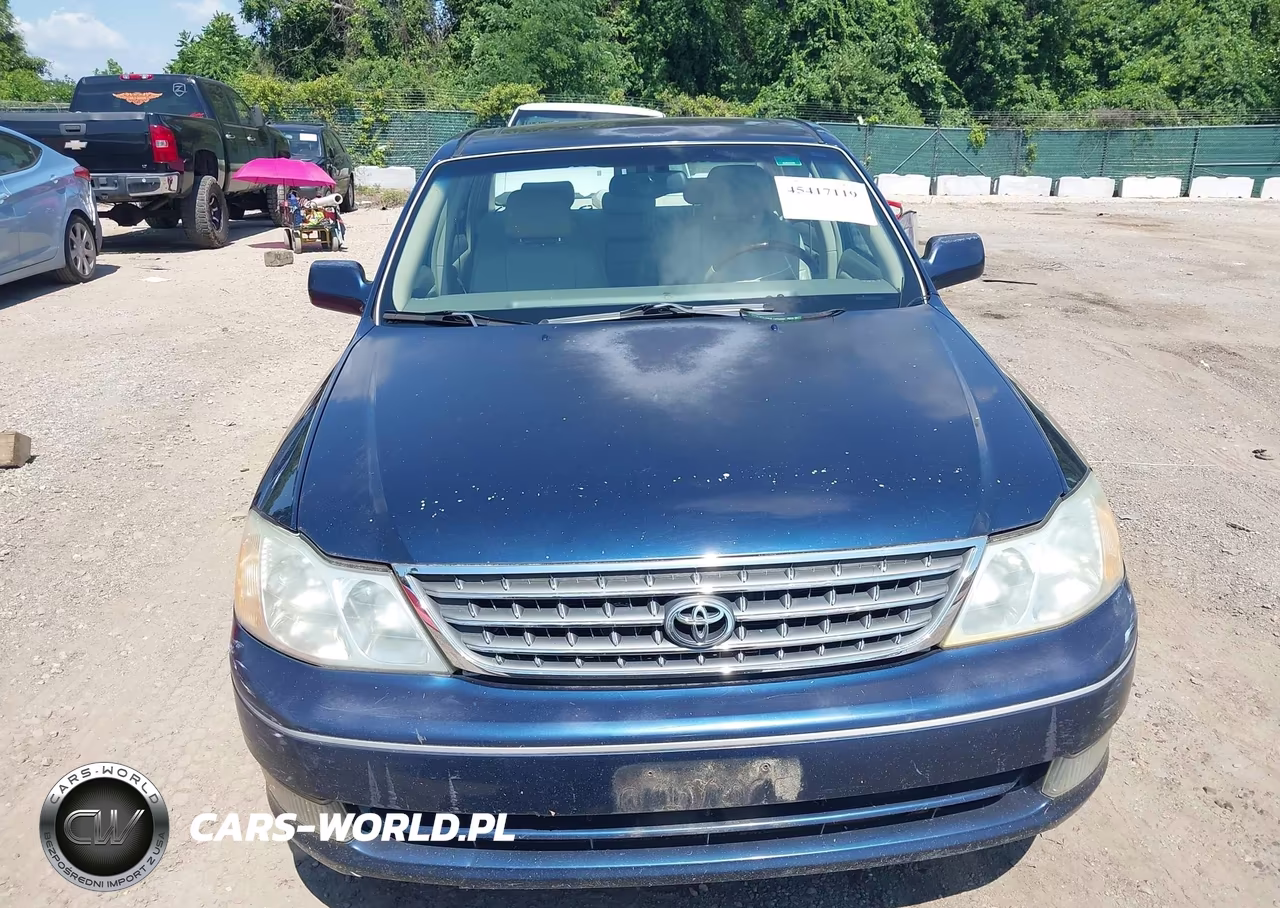 2003 Toyota Avalon Xls VIN:4T1BF28B73U338786 - 6