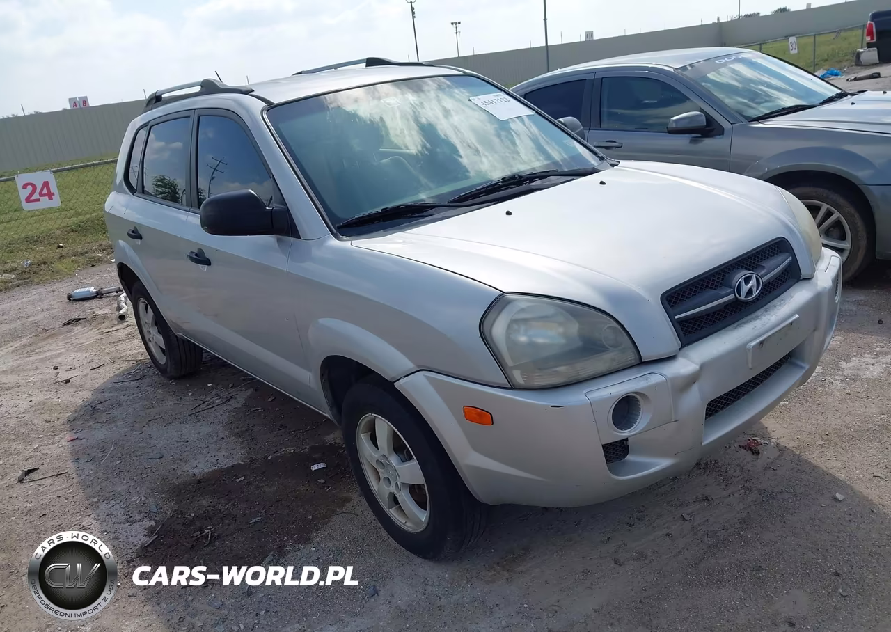 2007 Hyundai Tucson Gls