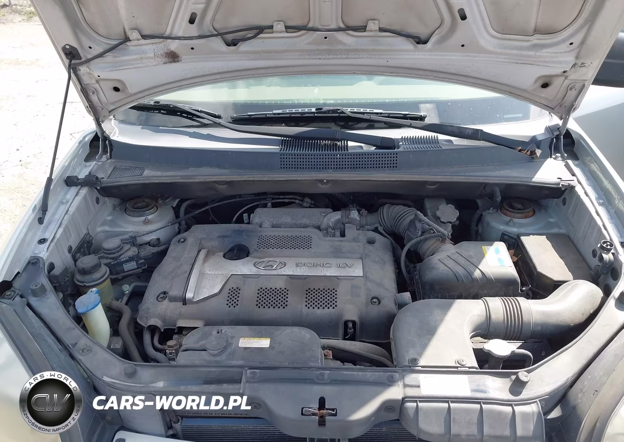2007 Hyundai Tucson Gls VIN:KM8JM12B87U558853 - 10