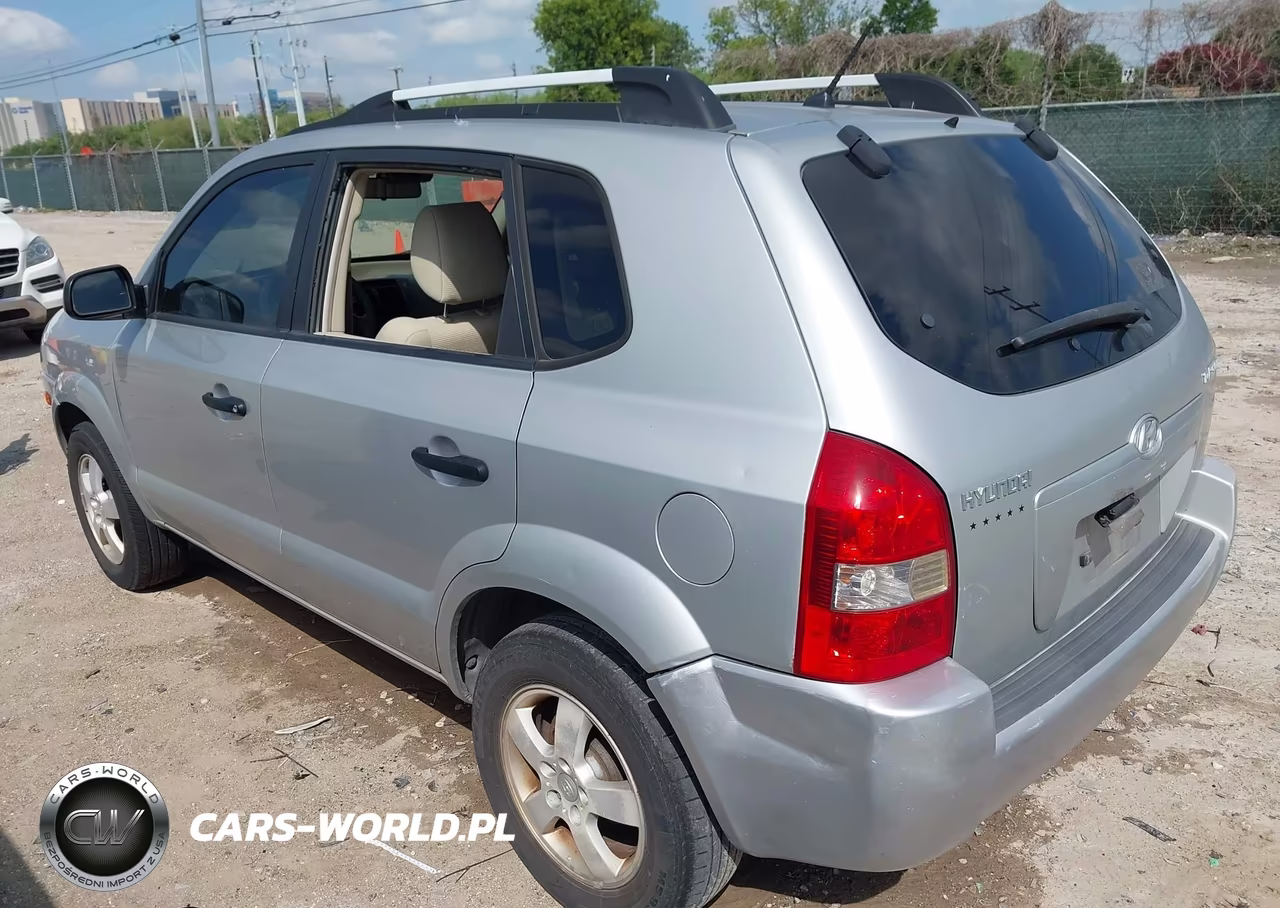 2007 Hyundai Tucson Gls VIN:KM8JM12B87U558853 - 3