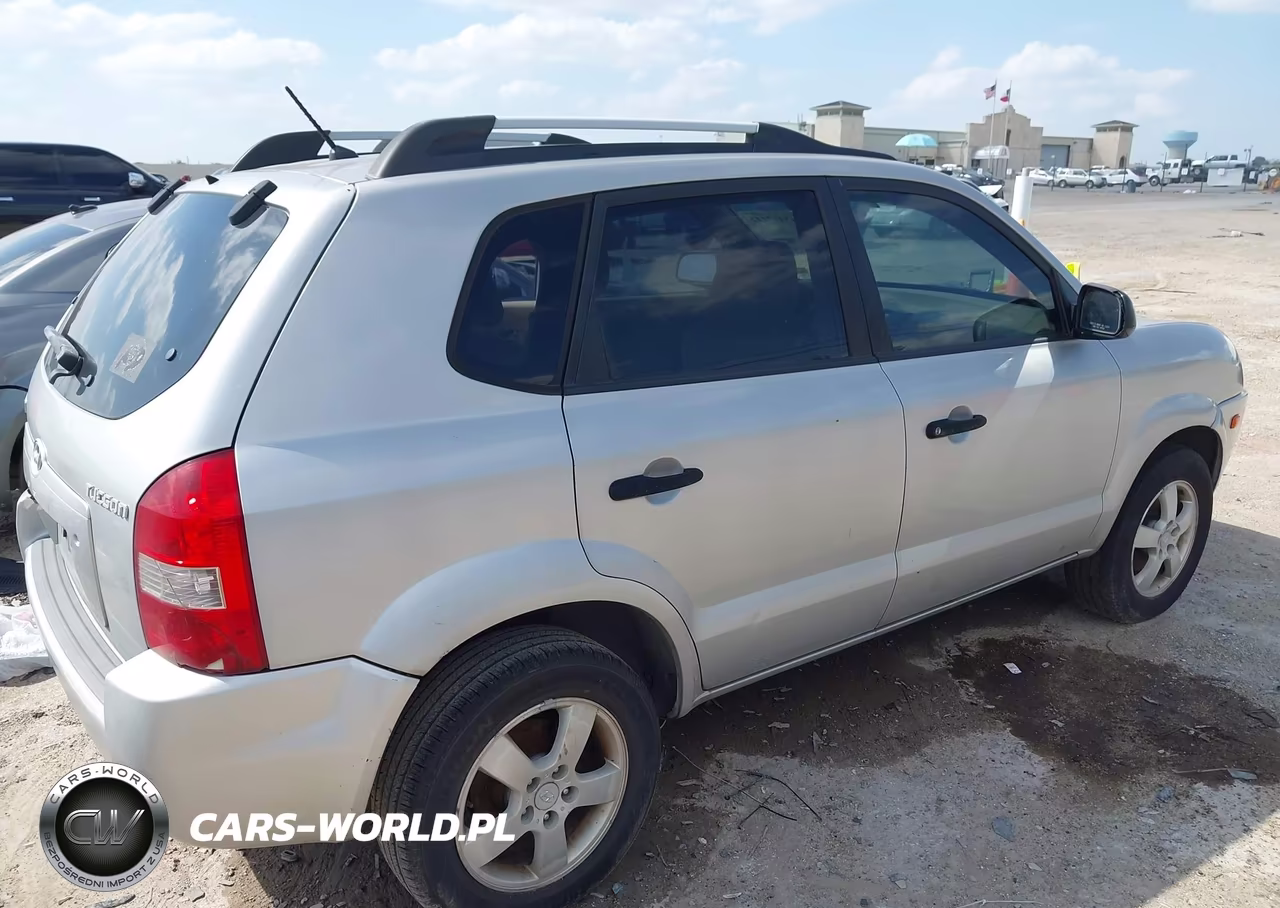 2007 Hyundai Tucson Gls VIN:KM8JM12B87U558853 - 4