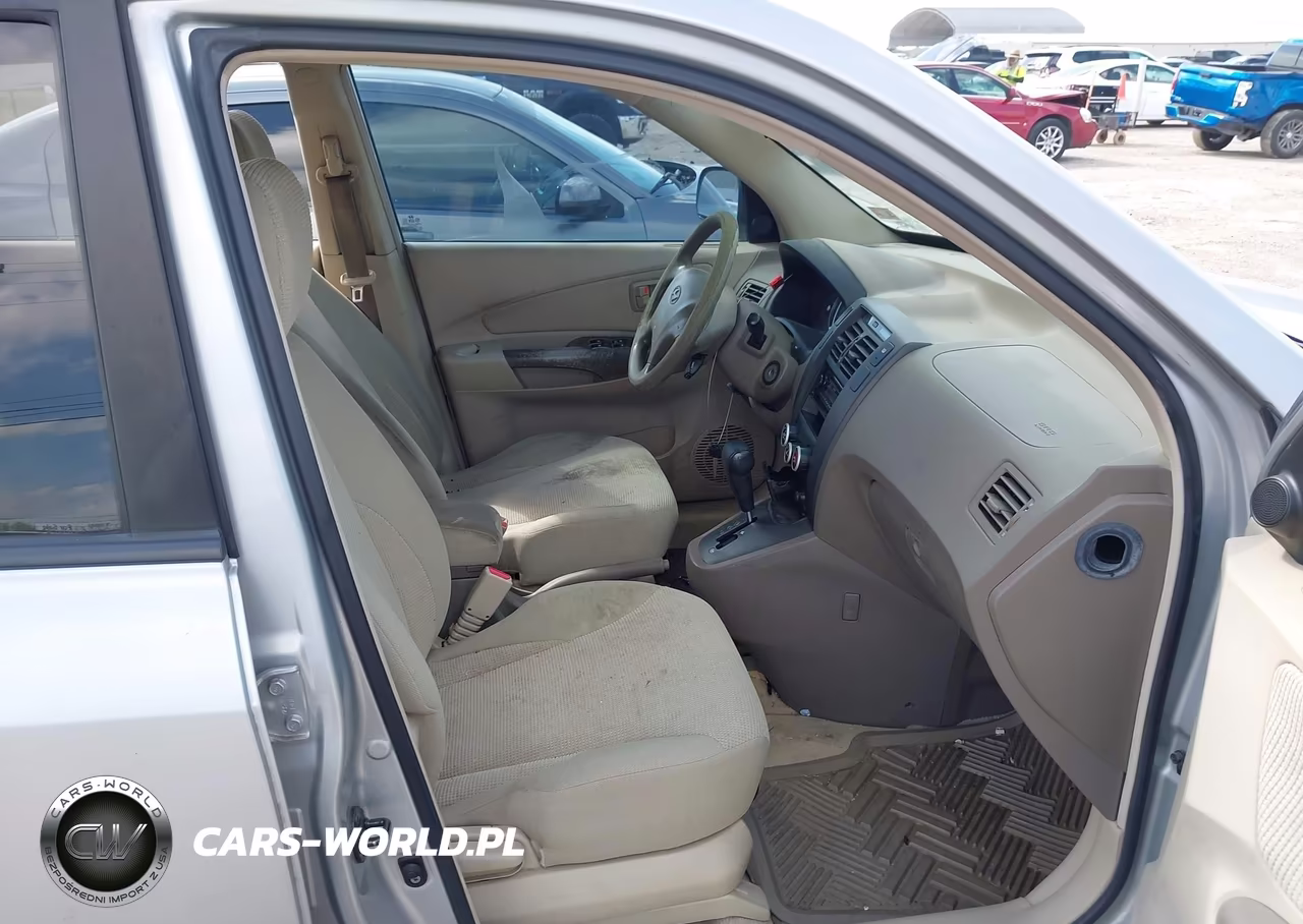 2007 Hyundai Tucson Gls VIN:KM8JM12B87U558853 - 5