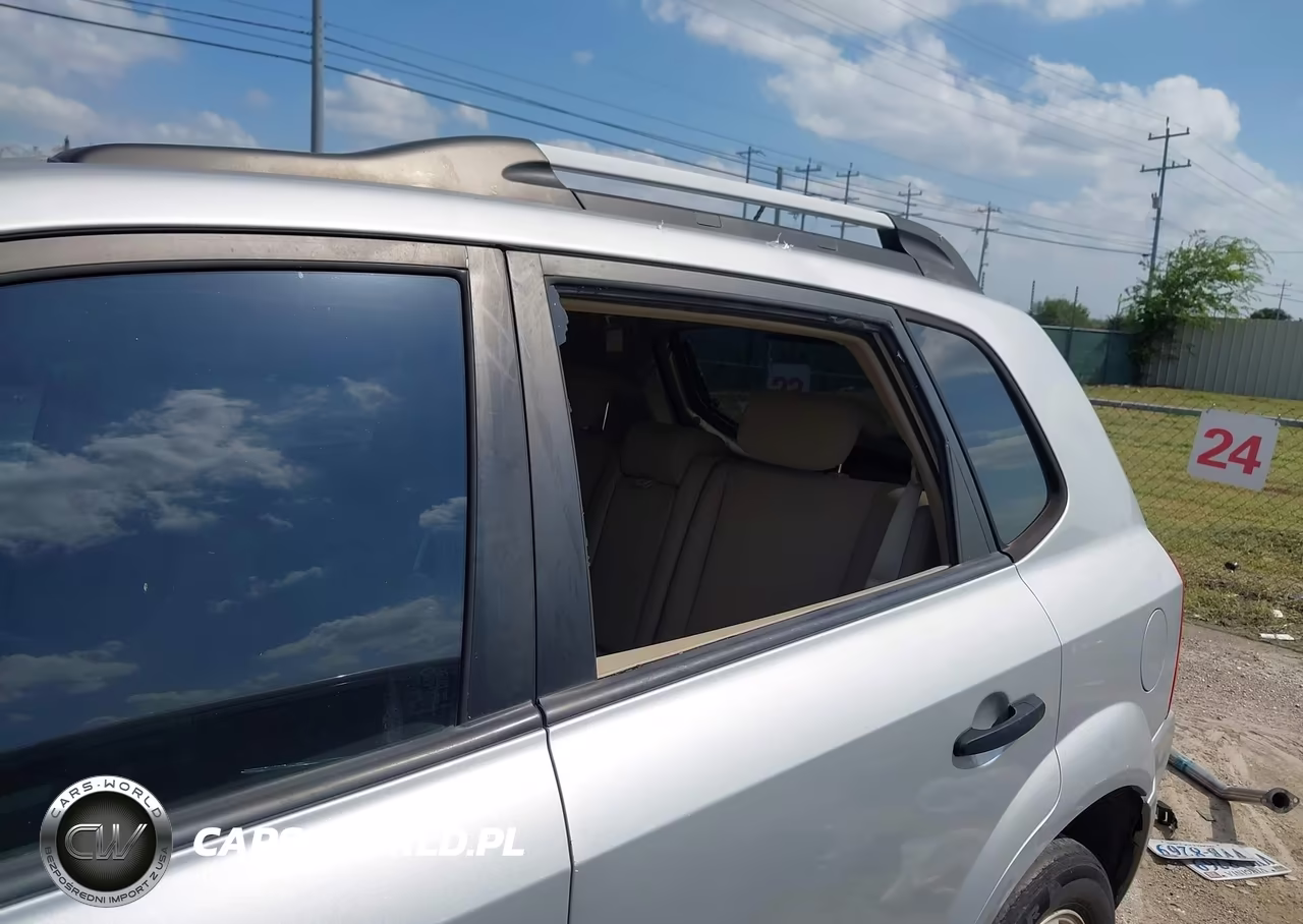 2007 Hyundai Tucson Gls VIN:KM8JM12B87U558853 - 6