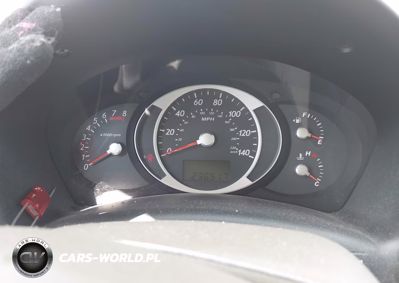 2007 Hyundai Tucson Gls VIN:KM8JM12B87U558853 - 7