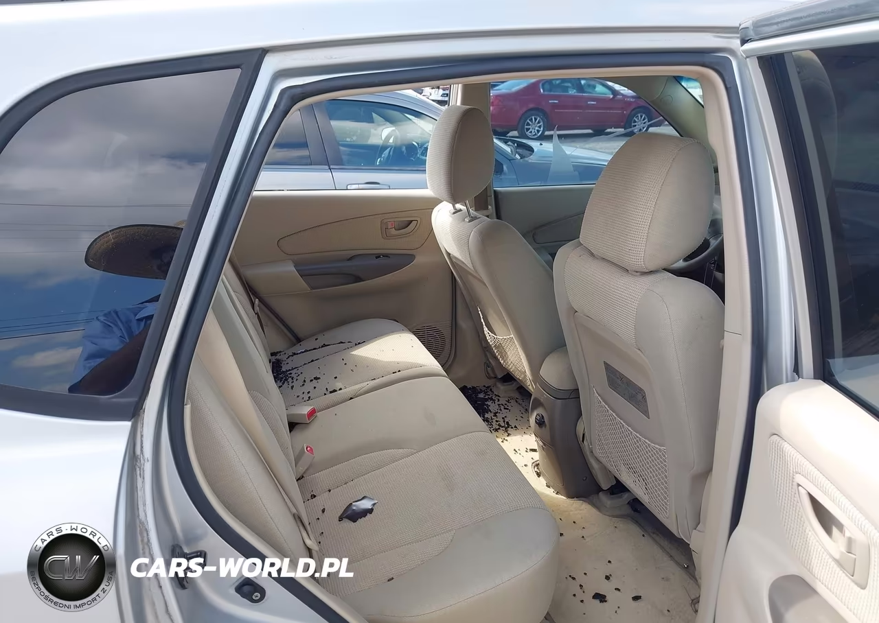 2007 Hyundai Tucson Gls VIN:KM8JM12B87U558853 - 8