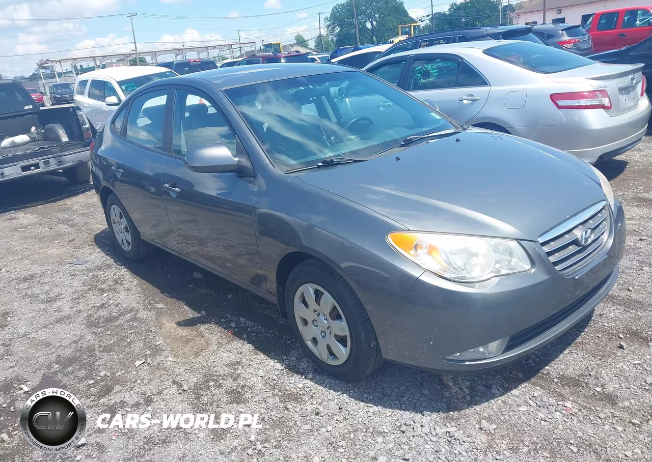 2009 Hyundai Elantra Gls