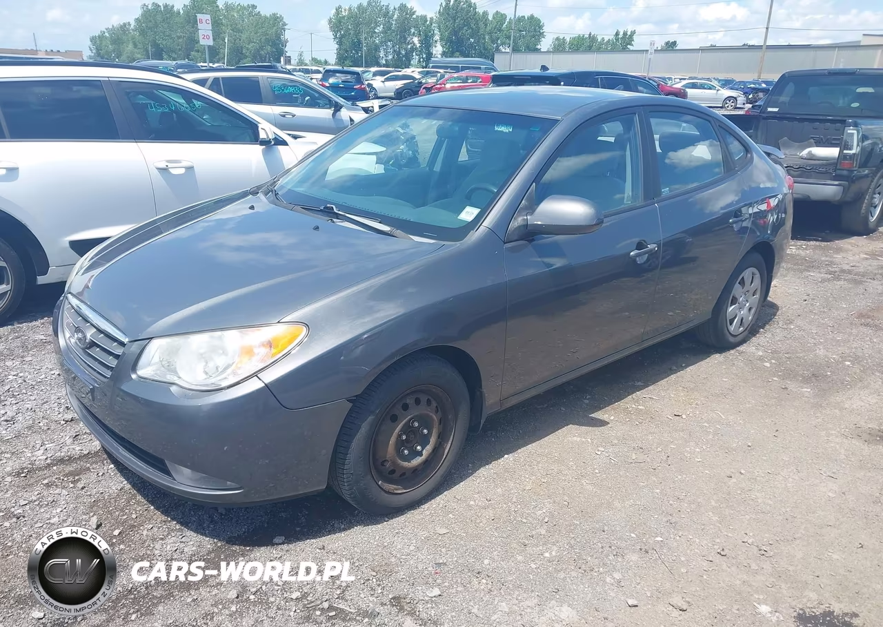 2009 Hyundai Elantra Gls VIN:KMHDU46D39U650448 - 2
