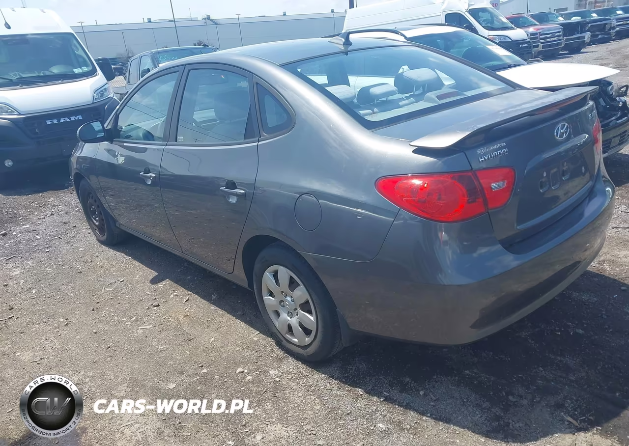 2009 Hyundai Elantra Gls VIN:KMHDU46D39U650448 - 3