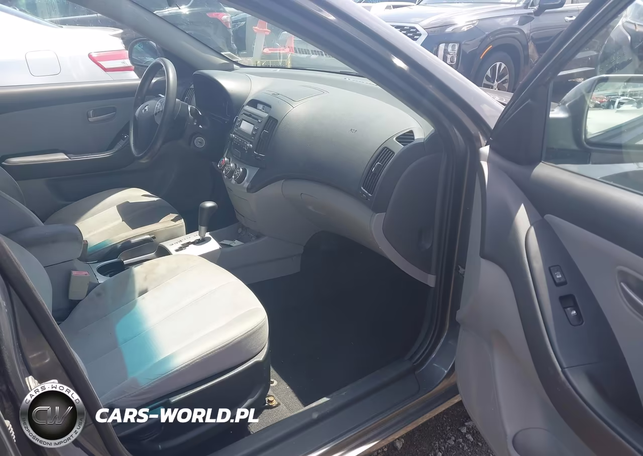 2009 Hyundai Elantra Gls VIN:KMHDU46D39U650448 - 5