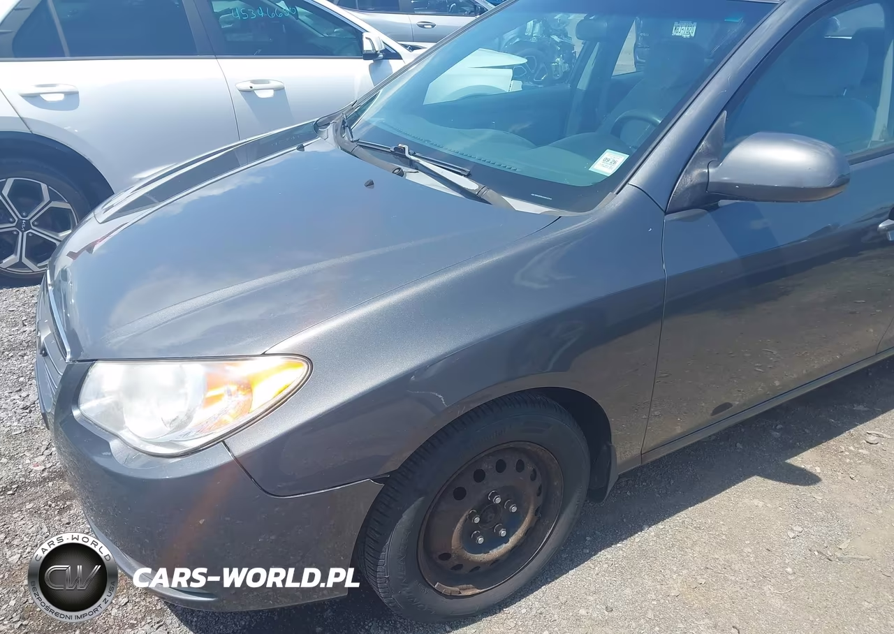 2009 Hyundai Elantra Gls VIN:KMHDU46D39U650448 - 6
