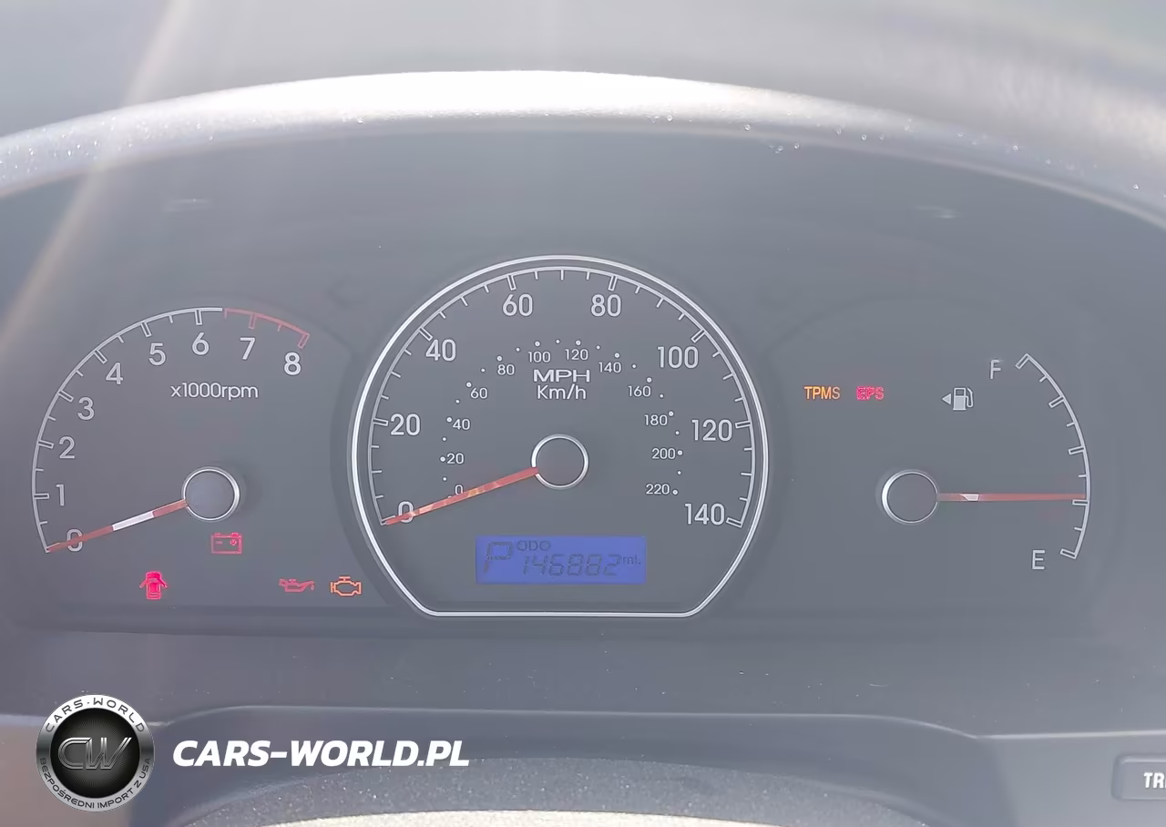 2009 Hyundai Elantra Gls VIN:KMHDU46D39U650448 - 7