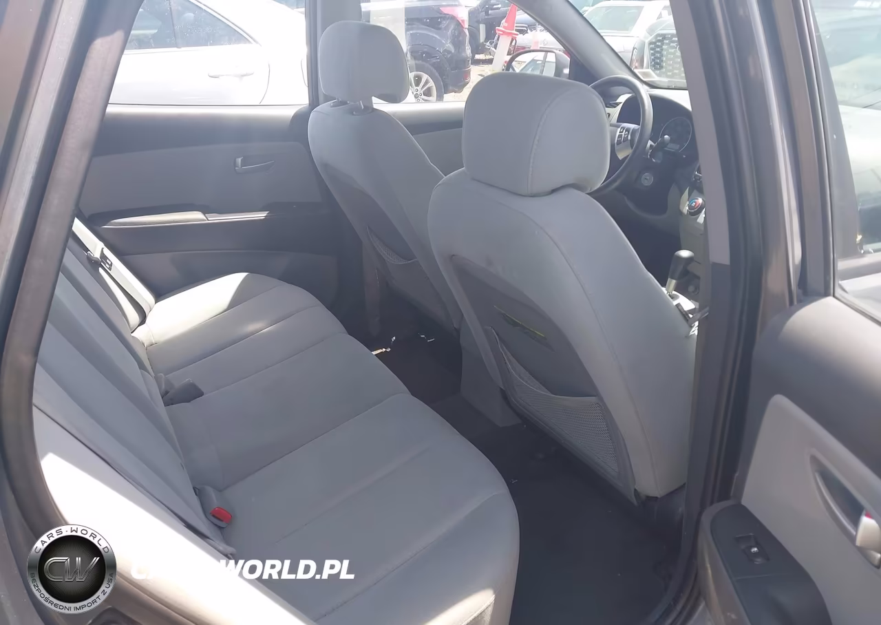 2009 Hyundai Elantra Gls VIN:KMHDU46D39U650448 - 8