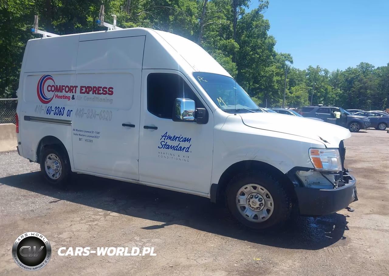 2014 Nissan Nv Cargo Nv3500 Hd Sv V8 – zdjęcie 1 z 16