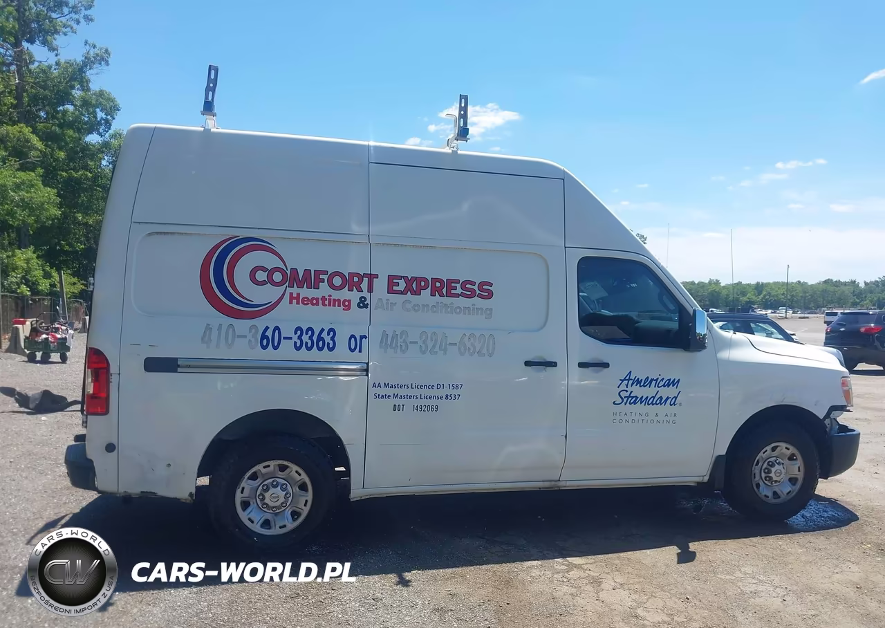 2014 Nissan Nv Cargo Nv3500 Hd Sv V8 VIN:1N6AF0LX7EN102740 - 13