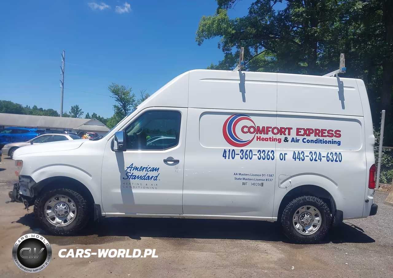 2014 Nissan Nv Cargo Nv3500 Hd Sv V8 VIN:1N6AF0LX7EN102740 - 14