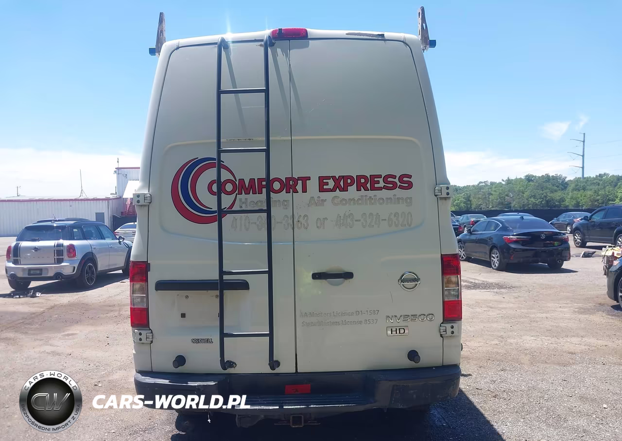 2014 Nissan Nv Cargo Nv3500 Hd Sv V8 VIN:1N6AF0LX7EN102740 - 16