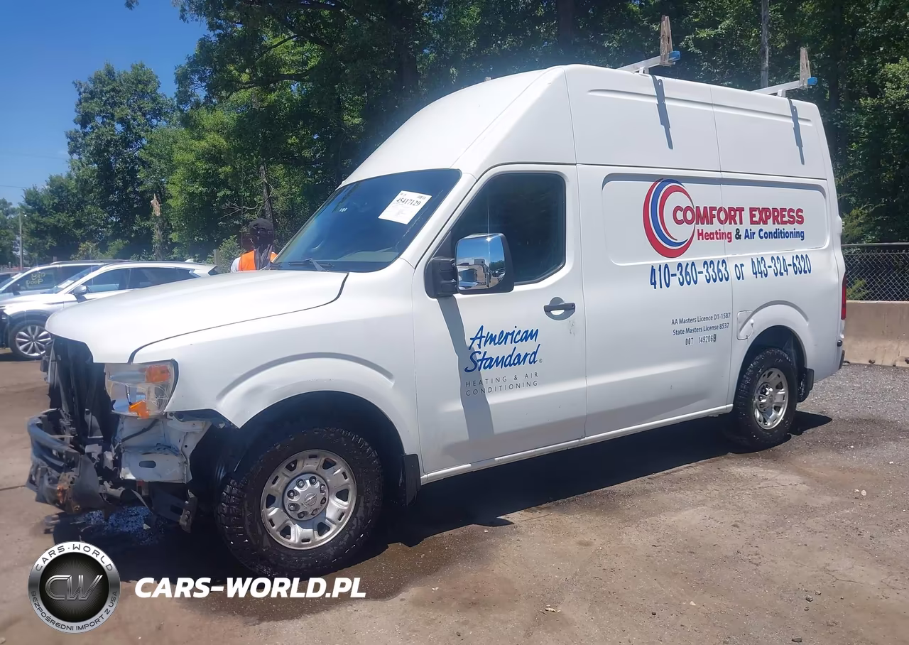 2014 Nissan Nv Cargo Nv3500 Hd Sv V8 VIN:1N6AF0LX7EN102740 - 2