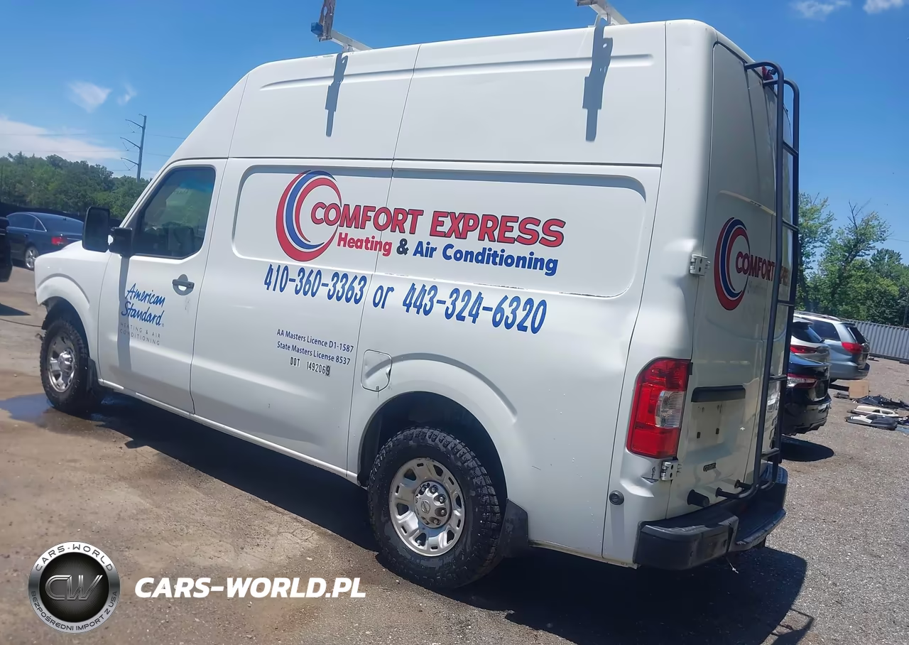 2014 Nissan Nv Cargo Nv3500 Hd Sv V8 VIN:1N6AF0LX7EN102740 - 3