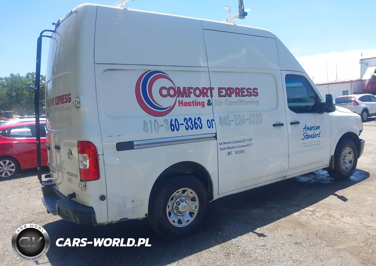2014 Nissan Nv Cargo Nv3500 Hd Sv V8 VIN:1N6AF0LX7EN102740 - 4