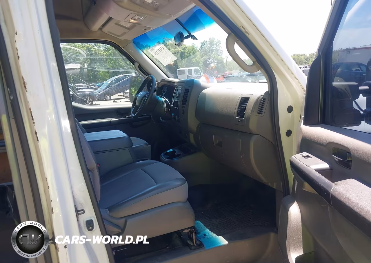 2014 Nissan Nv Cargo Nv3500 Hd Sv V8 VIN:1N6AF0LX7EN102740 - 5