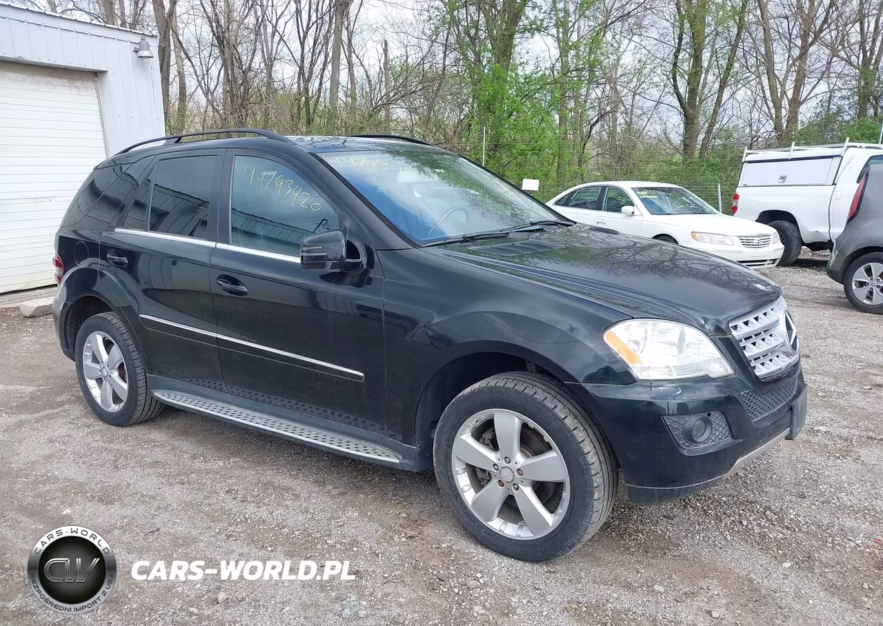 2011 Mercedes-Benz Ml 350 4Matic – zdjęcie 1 z 12