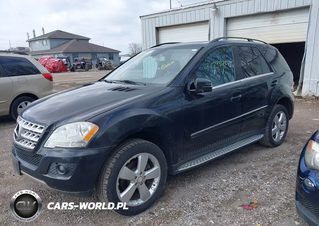 2011 Mercedes-Benz Ml 350 4Matic VIN:4JGBB8GB6BA661484 - 2