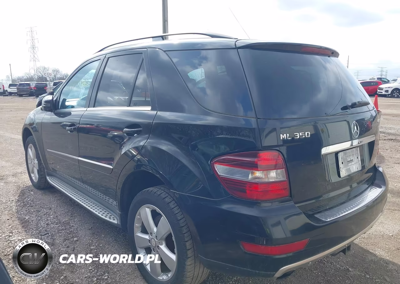 2011 Mercedes-Benz Ml 350 4Matic VIN:4JGBB8GB6BA661484 - 3