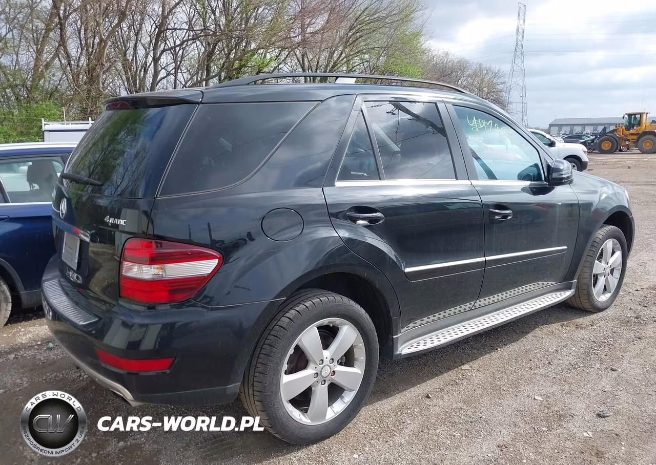 2011 Mercedes-Benz Ml 350 4Matic VIN:4JGBB8GB6BA661484 - 4