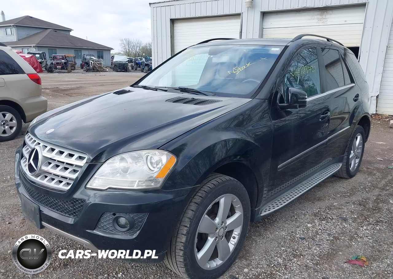 2011 Mercedes-Benz Ml 350 4Matic VIN:4JGBB8GB6BA661484 - 6