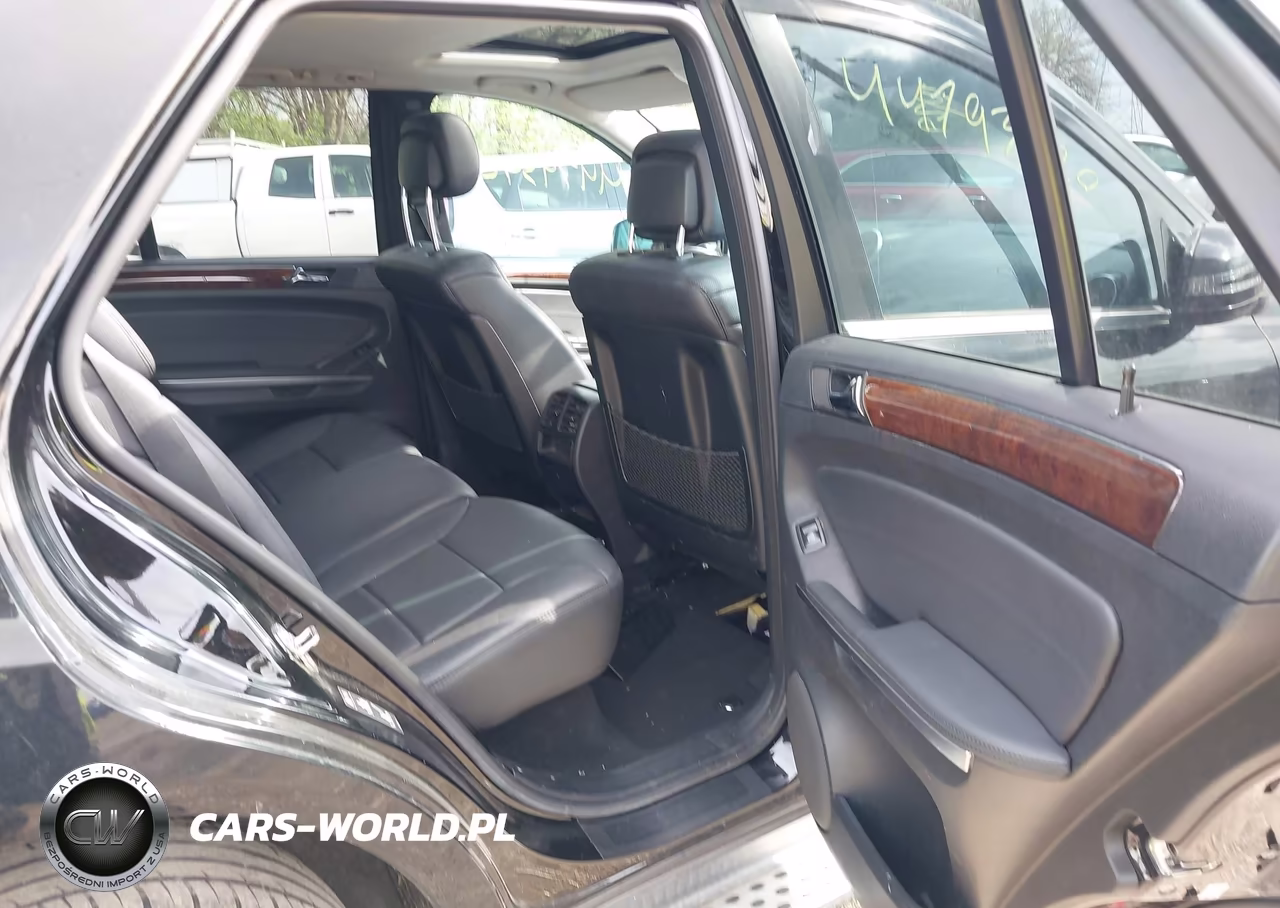 2011 Mercedes-Benz Ml 350 4Matic VIN:4JGBB8GB6BA661484 - 8