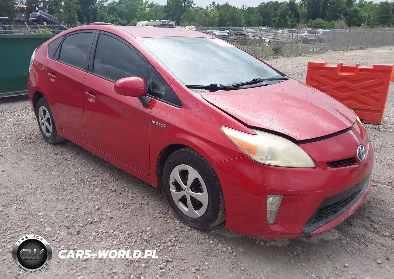 2014 Toyota Prius Two – zdjęcie 1 z 16