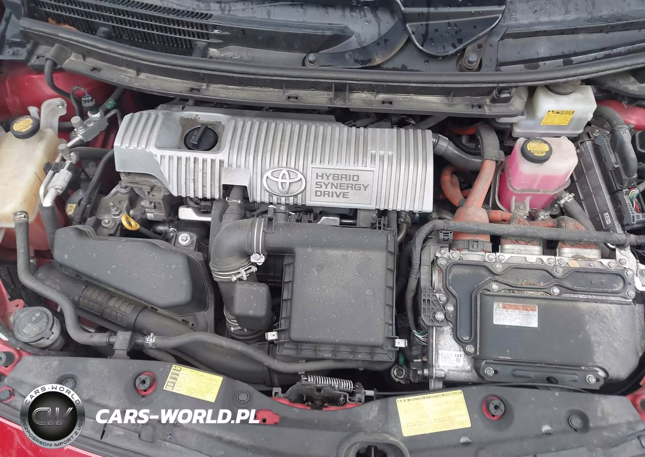 2014 Toyota Prius Two VIN:JTDKN3DU3E1738224 - 10