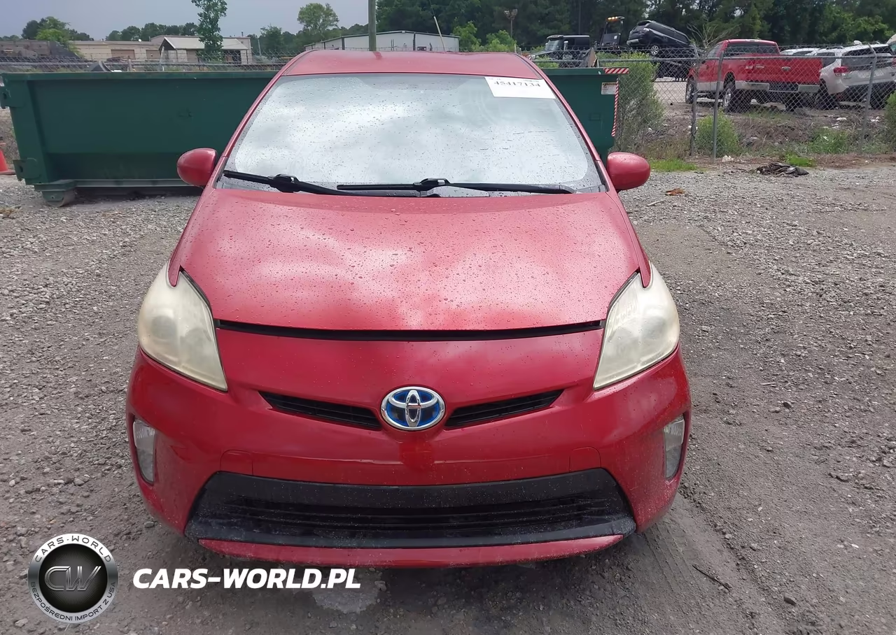 2014 Toyota Prius Two VIN:JTDKN3DU3E1738224 - 12
