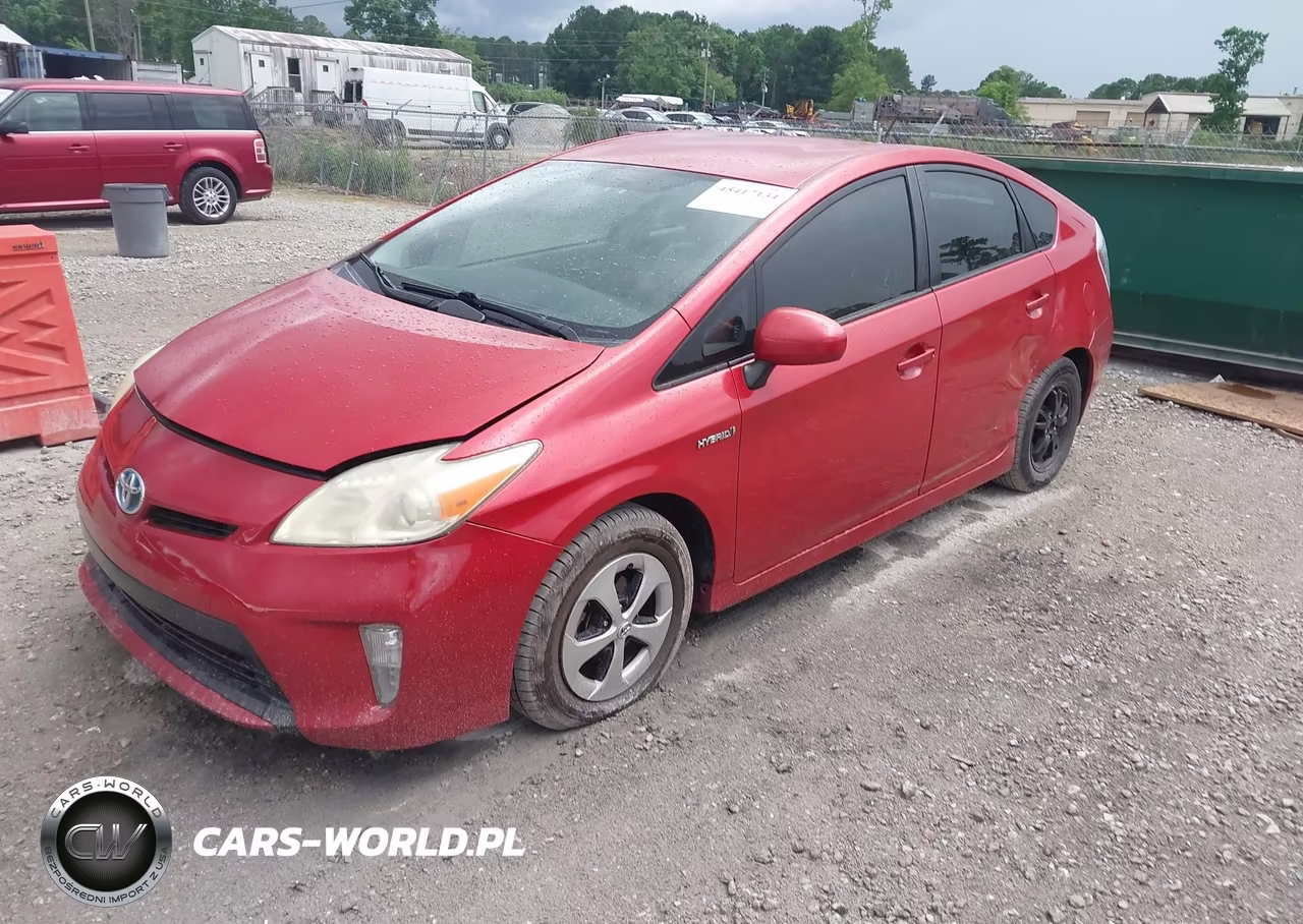 2014 Toyota Prius Two VIN:JTDKN3DU3E1738224 - 2