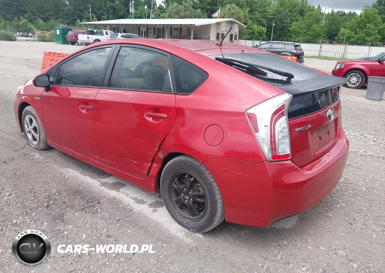 2014 Toyota Prius Two VIN:JTDKN3DU3E1738224 - 3