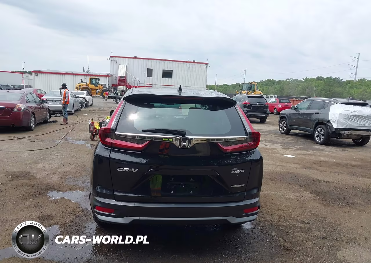 2021 Honda Cr-V Awd Special Edition VIN:7FARW2H74ME035123 - 16